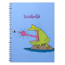 Suche nach frosch cartoon kleine notizbücher Amphibisch