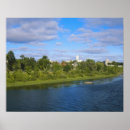 Suche nach flussufer poster Himmel