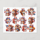 Suche nach weißes eichhörnchen postkarten Rot und weiß