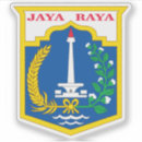 Suche nach jakarta aufkleber Wappen