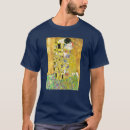 Suche nach gustav klimt der kuss tshirts Gold