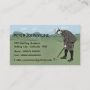 Suche nach spielen sie golf visitenkarten Für ihn