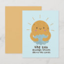 Suche nach sonnenschein kleine grußkarten Niedlich