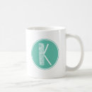 Suche nach monogramm k tassen Weiblich
