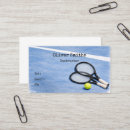 Suche nach tennis visitenkarten Trainer