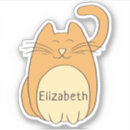 Suche nach niedliche katzen aufkleber Personalisiert