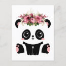 Suche nach niedliche panda postkarten Cartoon