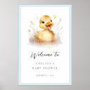 Suche nach baby enten poster Babydusche