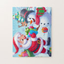 Suche nach weihnachtsmann puzzle Santa