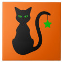 Suche nach halloween katze fliesen Orange