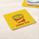 Suche nach pommes frites untersetzer Fast food