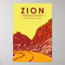Suche nach vintage utah poster Nationalpark