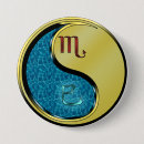 Suche nach der skorpion buttons Tierkreis