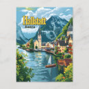Suche nach hallstatt postkarten Vintag
