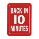 Suche nach küche ist geschlossen magnete Zeichen