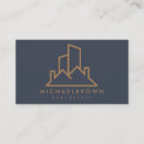 Suche nach dach visitenkarten Immobilienmakler