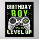 Suche nach video game poster Geburtstag