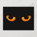 Suche nach orange augen postkarten Schwarz