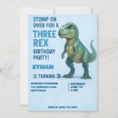 Suche nach t rex geburtstag einladungen Baby boy
