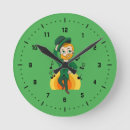 Suche nach kobold wanduhren St patricks tag