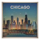 Suche nach vintage chicago poster Vereinte staaten