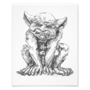 Suche nach grotesk poster Gargoyle