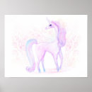 Suche nach aquarell einhorn poster Girl