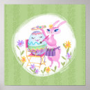 Suche nach rabbits poster Rosa