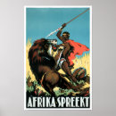 Suche nach africa vintage poster Afrika