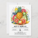 Suche nach früchte geburtstag einladungen Aquarell