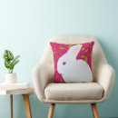 Suche nach weißes kaninchen kissen Hase