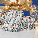 Suche nach retro moderne mitte des jahrhunderts geschenkpapier Bunt