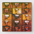 Suche nach bibliothek wanduhren Vintag