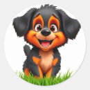 Suche nach welpen cartoon aufkleber Für kinder