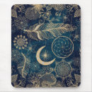 Suche nach blaues blumen mousepads Federn