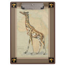 Suche nach giraffe klemmbrett Afrika