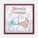 Suche nach eisbären magnete Schneeflocken