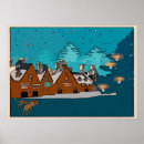 Suche nach winter hütten poster Bäume