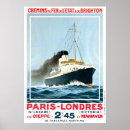 Suche nach vintages paris poster Französisch