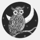 Suche nach eule aufkleber Vogelaufkleber