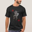 Suche nach kreuzritter tshirts Mittelalterlich