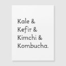 Suche nach kale poster Nahrung