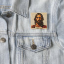 Suche nach christus buttons Religion