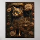 Suche nach zahnräder poster Gold