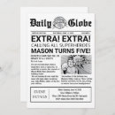 Suche nach newspaper einladungen Vintag