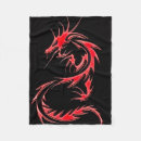 Suche nach roter drache decken Fantasie
