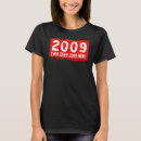 Suche nach 2009 tshirts Jahr