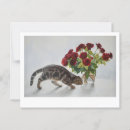 Suche nach der realismus postkarten Katze