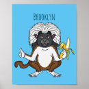 Suche nach affe mit banane poster Cartoon