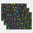 Suche nach musiknoten geschenkpapier Musikliebhaber